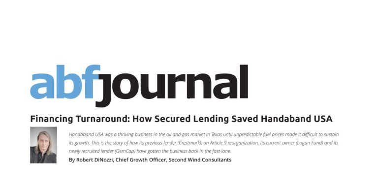 Financing Turnaround: How Secured Lending Saved Handaband USA